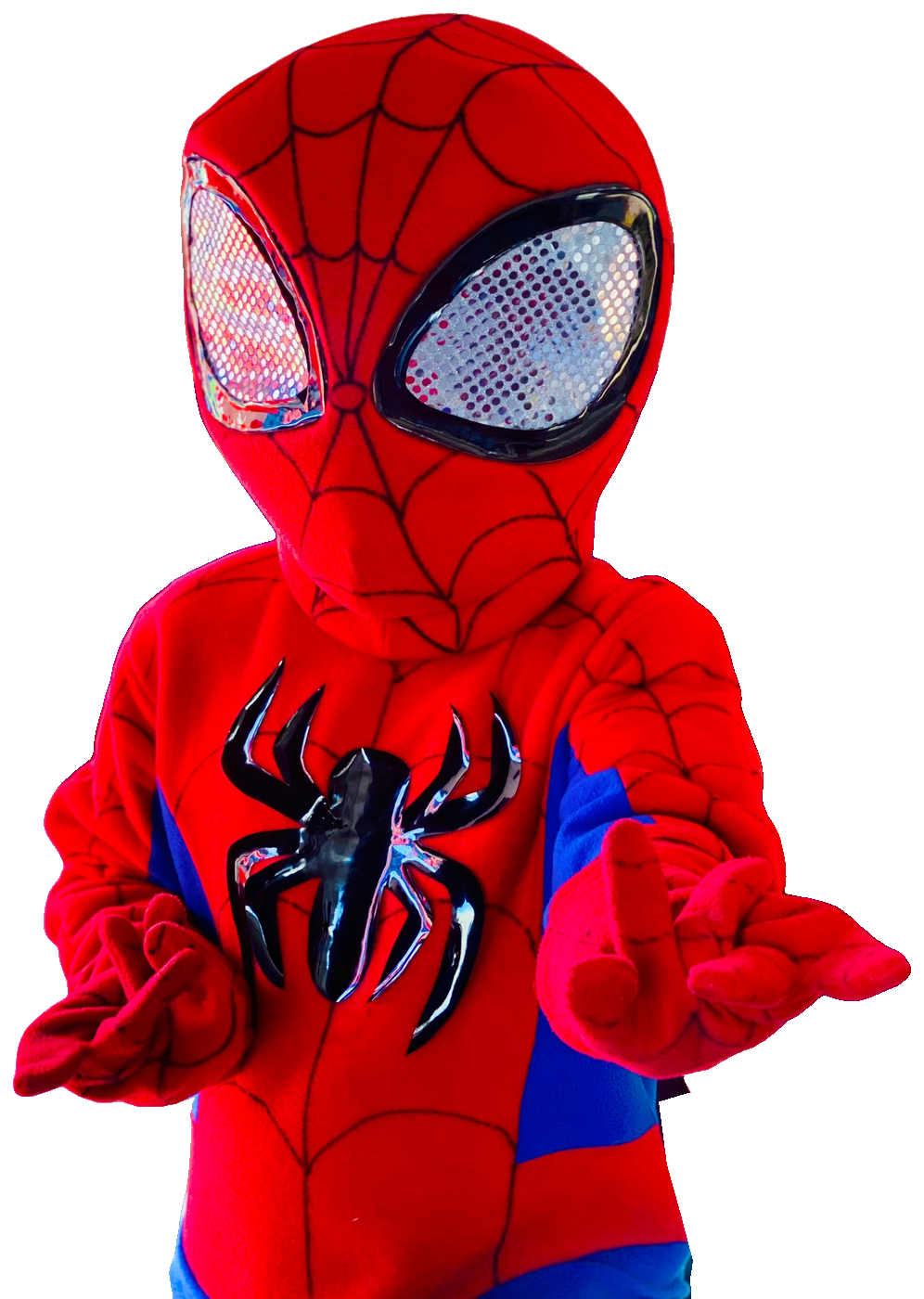 Mascotte Spider-Man